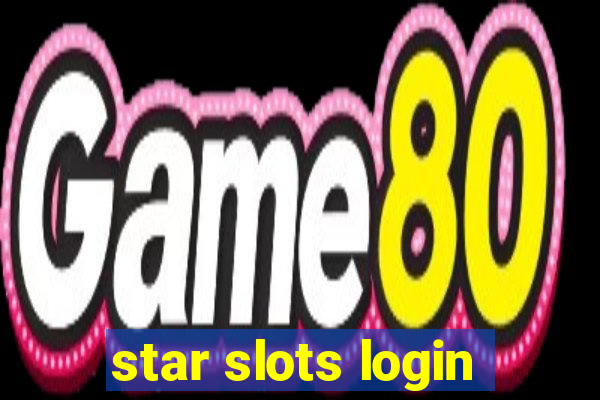 star slots login